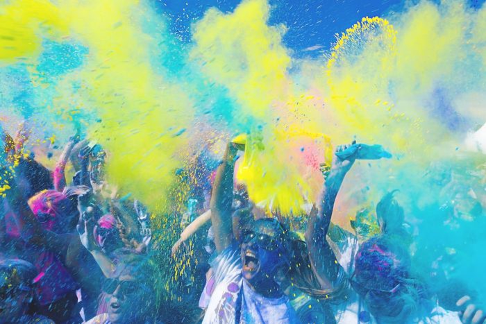 Color run